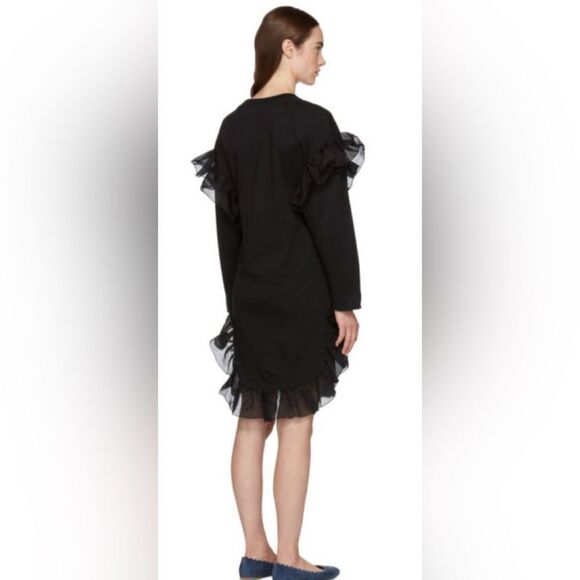 See by Chloe Ruffle Sleeve Shift Dress - Picture 4 of 13